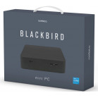 Неттоп Rombica Blackbird i3 HX12185D i3 12100 (3.3) 8Gb SSD512Gb UHDG 730 noOS GbitEth WiFi BT 100W черный (PCMI-0221)