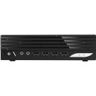 Неттоп MSI Pro DP21 13M-607RU PG G7400 (3.7) 4Gb SSD128Gb UHDG 710 Windows 11 Pro GbitEth WiFi BT 120W черный (9S6-B0A421-666)