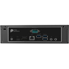 Неттоп MSI Pro DP21 13M-607RU PG G7400 (3.7) 4Gb SSD128Gb UHDG 710 Windows 11 Pro GbitEth WiFi BT 120W черный (9S6-B0A421-666)
