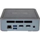 Неттоп Hiper Expertbox ED20 i5 1155G7 (2.5) 8Gb SSD256Gb Iris Xe noOS GbitEth WiFi BT 65W темно-серый (ED20-I5115R8N2NSG)