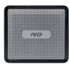 Неттоп Hiper Expertbox ED20 i5 1155G7 (2.5) 8Gb SSD256Gb Iris Xe noOS GbitEth WiFi BT 65W темно-серый (ED20-I5115R8N2NSG)