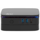 Неттоп IRU 110JLCN Cel N5105 (2) 8Gb SSD256Gb UHDG без ОС GbitEth WiFi BT 30W черный (1975163)
