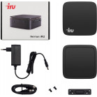 Неттоп IRU 110JLCN Cel N5105 (2) 8Gb SSD256Gb UHDG без ОС GbitEth WiFi BT 30W черный (1975163)