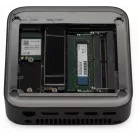 Неттоп IRU 310TLCN i5 1135G7 (2.4) 8Gb SSD512Gb Iris Xe Windows 11 Professional GbitEth WiFi BT черный (1975174)