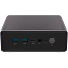 Неттоп Digma Pro Minimax U1 i3 1215U (1.2) 8Gb SSD512Gb UHDG noOS GbitEth WiFi BT 60W темно-серый/черный (DPP3-8DXN01)