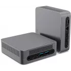 Неттоп Digma Pro Minimax H1 i5 10210U (1.6) 16Gb SSD512Gb UHDG 620 Windows 11 Professional GbitEth WiFi BT 65W серый (DPP5-ADXW01)