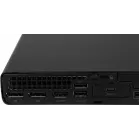 Неттоп HP ProDesk 400 G9 Mini i3 13100T (2.5) 8Gb SSD256Gb UHDG 730 FreeDOS GbitEth WiFi BT 90W kb мышь клавиатура черный (935X8EA)