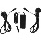 Неттоп HP ProDesk 400 G9 Mini i3 13100T (2.5) 8Gb SSD256Gb UHDG 730 FreeDOS GbitEth WiFi BT 90W kb мышь клавиатура черный (935X8EA)