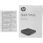 Неттоп HP ProDesk 400 G9 Mini i3 13100T (2.5) 8Gb SSD256Gb UHDG 730 FreeDOS GbitEth WiFi BT 90W kb мышь клавиатура черный (935X8EA)