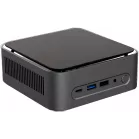 Неттоп IRU 110ALCN N100 (0.1) 8Gb SSD256Gb UHDG Windows 11 Professional GbitEth WiFi BT черный (2012495)