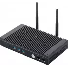 Неттоп Asus PL64-S5213MN i5 1235U (1.3) 16Gb SSD512Gb Iris Xe noOS 2.5xGbitEth+1xGbitEth WiFi BT 65W черный (90MS02J2-M006N0)