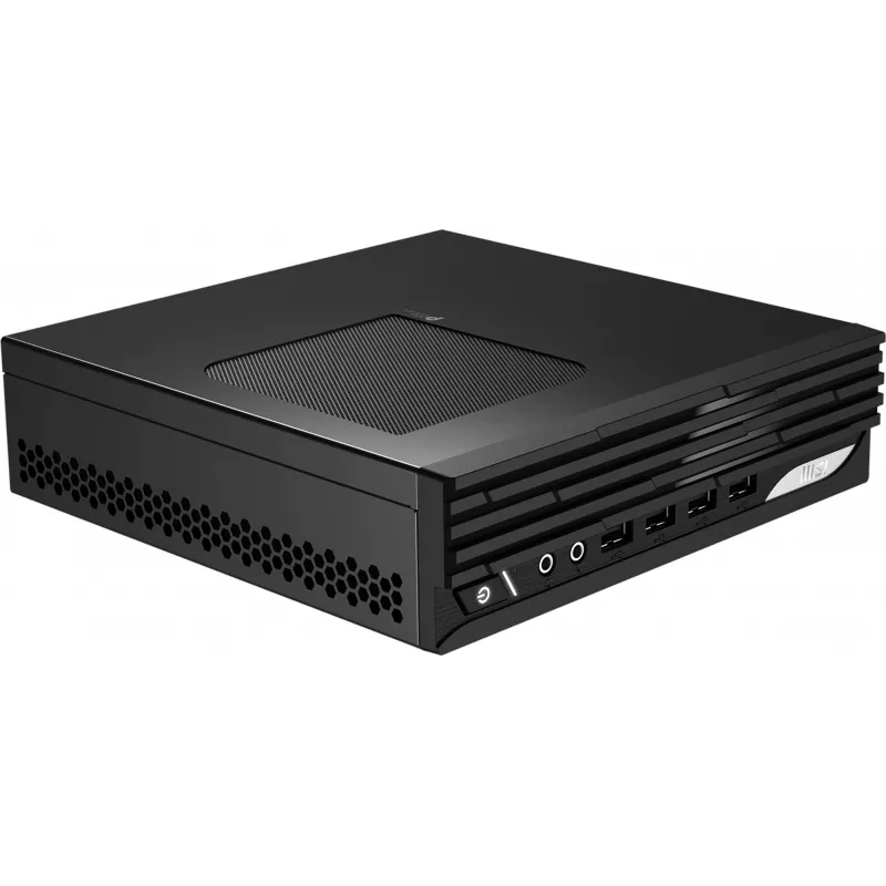 Неттоп MSI Pro DP21 12M-210BRU i3 12100 (3.3) UHDG 730 без ОС GbitEth WiFi BT 120W черный (936-B0A421-210)