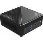 Неттоп MSI Cubi N ADL-018RU slim N-series N200 (1) 4Gb SSD128Gb UHDG Windows 11 Professional 2xGbitEth WiFi BT 65W черный (9S6-B0A911-211)