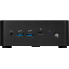 Неттоп MSI Cubi NUC 1M-043XRU Core 7 150U (1.8) 16Gb SSD512Gb Graphics CR без ОС 2xGbitEth WiFi BT 120W черный (9S6-B0B111-089)