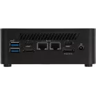Неттоп MSI Cubi NUC 1M-052BRU Core 5 120U (1.4) Graphics CR без ОС 2xGbitEth WiFi BT 120W черный (936-B0B111-080)
