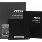 Неттоп MSI Cubi NUC 1M-052BRU Core 5 120U (1.4) Graphics CR без ОС 2xGbitEth WiFi BT 120W черный (936-B0B111-080)