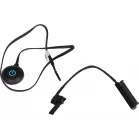 Неттоп MSI Cubi NUC 1M-053BRU Core 3 100U (1.2) Graphics CR без ОС 2xGbitEth WiFi BT 120W черный (936-B0B111-081)