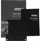Неттоп MSI Cubi NUC 1M-053BRU Core 3 100U (1.2) Graphics CR без ОС 2xGbitEth WiFi BT 120W черный (936-B0B111-081)