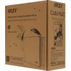 Неттоп MSI Cubi NUC 1M-053BRU Core 3 100U (1.2) Graphics CR без ОС 2xGbitEth WiFi BT 120W черный (936-B0B111-081)