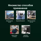 Неттоп Digma Pro Minimax U1 i5 1235U (1.3) 16Gb SSD512Gb Iris Xe Windows 11 Pro GbitEth WiFi BT 60W темно-серый/черный (DPP5-ADXW05)