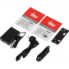 Неттоп IRU Tactio 525 Ryzen 5 6600H (3.3) 16Gb SSD512Gb 660M Windows 11 Pro GbitEth WiFi BT 120W черный (2057781)