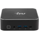 Неттоп IRU Tactio 525 Ryzen 5 6600H (3.3) 16Gb SSD512Gb 660M без ОС GbitEth WiFi BT 120W черный (2099145)