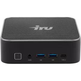 Неттоп IRU Tactio 525 Ryzen 5 6600H (3.3) 16Gb SSD512Gb 660M без ОС GbitEth WiFi BT 120W черный (2099145)