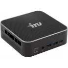 Неттоп IRU Tactio 525 Ryzen 5 6600H (3.3) 16Gb SSD512Gb 660M без ОС GbitEth WiFi BT 120W черный (2099145)