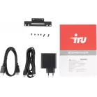 Неттоп IRU Tactio 515 i3 1220P (1.5) 8Gb SSD256Gb UHDG Windows 11 Pro 64 2xGbitEth WiFi BT 100W серый (2108510)