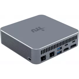 Неттоп IRU Tactio 515 i3 1220P (1.5) 16Gb SSD512Gb UHDG без ОС 2xGbitEth WiFi BT 100W серый (2108514)