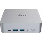 Неттоп IRU Tactio 515 i3 1220P (1.5) 16Gb SSD512Gb UHDG Windows 11 Pro 64 2xGbitEth WiFi BT 100W серый (2108521)