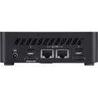 Неттоп MSI Cubi NUC AI 1UMG-064XRU Core Ultra 7 155H (1.4) 16Gb SSD1Tb Arc graphics без ОС 2x2.5GbitEth WiFi BT 120W черный (9S6-B20911-065)