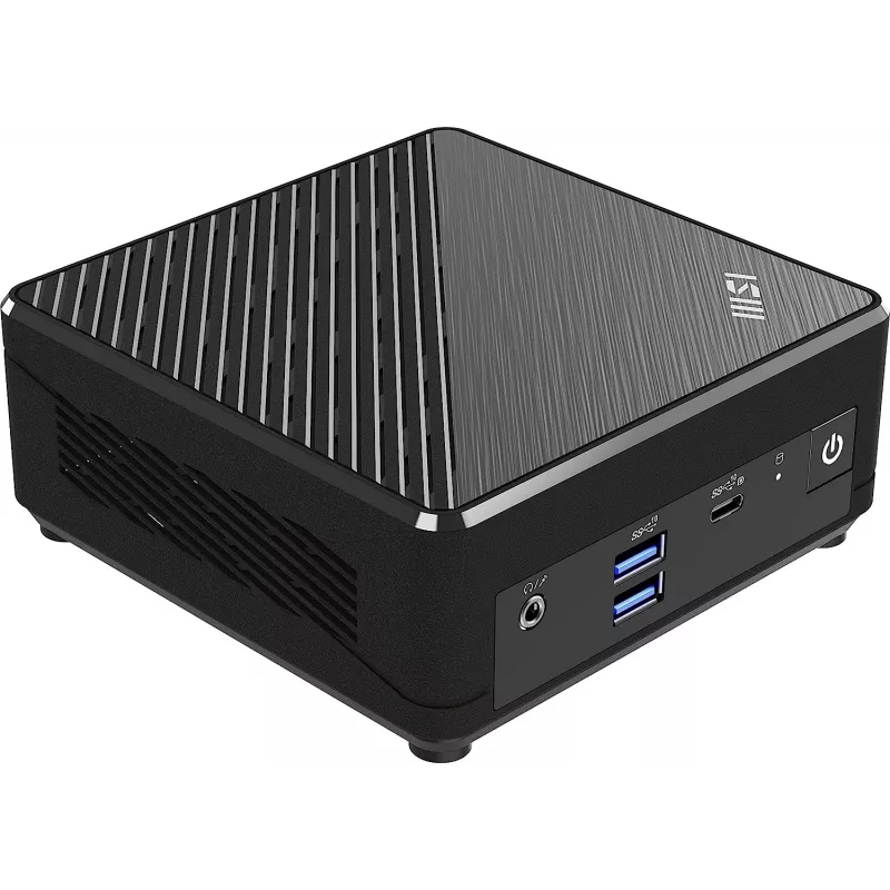 Неттоп MSI Cubi N ADL-016BRU N200 (1) UHDG без ОС 2xGbitEth WiFi BT 65W черный (936-B0A911-236)