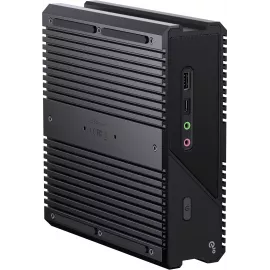 Неттоп Acer Gadget E10 ETBox i7 13620H (2.4) 16Gb SSD512Gb UHDG Windows 11 Pro 2.5xGbitEth+1xGbitEth WiFi BT 120W черный