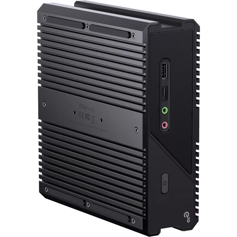 Неттоп Acer Gadget E10 ETBox i7 13620H (2.4) 16Gb SSD512Gb UHDG Windows 11 Pro 2.5xGbitEth+1xGbitEth WiFi BT 120W черный