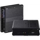 Неттоп Acer Gadget E10 ETBox i7 13620H (2.4) 16Gb SSD512Gb UHDG Windows 11 Pro 2.5xGbitEth+1xGbitEth WiFi BT 120W черный