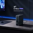 Неттоп Acer Gadget E10 ETBox i7 13620H (2.4) 16Gb SSD512Gb UHDG Windows 11 Pro 2.5xGbitEth+1xGbitEth WiFi BT 120W черный