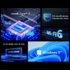 Неттоп Acer Gadget E10 ETBox i7 13620H (2.4) 16Gb SSD512Gb UHDG Windows 11 Pro 2.5xGbitEth+1xGbitEth WiFi BT 120W черный