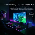 Неттоп Acer Gadget E10 ETBox i7 13620H (2.4) 16Gb SSD512Gb UHDG Windows 11 Pro 2.5xGbitEth+1xGbitEth WiFi BT 120W черный