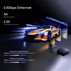 Неттоп Acer Gadget E10 ETBox i7 13620H (2.4) 16Gb SSD512Gb UHDG Windows 11 Pro 2.5xGbitEth+1xGbitEth WiFi BT 120W черный