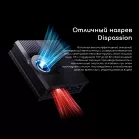 Неттоп Acer Gadget E10 ETBox i7 13620H (2.4) 16Gb SSD512Gb UHDG Windows 11 Pro 2.5xGbitEth+1xGbitEth WiFi BT 120W черный