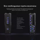 Неттоп Acer Gadget E10 ETBox i7 13620H (2.4) 16Gb SSD512Gb UHDG Windows 11 Pro 2.5xGbitEth+1xGbitEth WiFi BT 120W черный