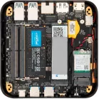 Неттоп IRU Tactio 525 Ryzen 7 6800H (3.2) 16Gb SSD1Tb 680M Windows 11 Pro GbitEth WiFi BT 120W черный (2113231)