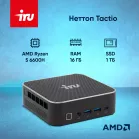 Неттоп IRU Tactio 525 Ryzen 7 6800H (3.3) 16Gb SSD1Tb 680M без ОС GbitEth WiFi BT 120W черный (2113241)