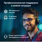 Неттоп IRU Tactio 525 Ryzen 7 6800H (3.3) 16Gb SSD1Tb 680M без ОС GbitEth WiFi BT 120W черный (2113241)