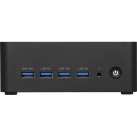 Неттоп MSI Cubi Z AI 8M-008XRU Ryzen 5 8645HS (4.3) 16Gb SSD512Gb 760M CR без ОС WiFi BT 120W (9S6-B03231-019)