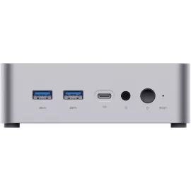 Неттоп Digma Pro Minimax X5 Ryzen 7 7840HS (3.8) 16Gb SSD512Gb 780M Windows 11 Pro GbitEth WiFi BT 100W серебристый (DPR7-ADXW01)