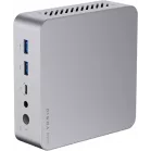 Неттоп Digma Pro Minimax X5 i7 13620H (2.4) 16Gb SSD512Gb UHDG Windows 11 Pro GbitEth WiFi BT 100W серебристый (DPP7-ADXW01)