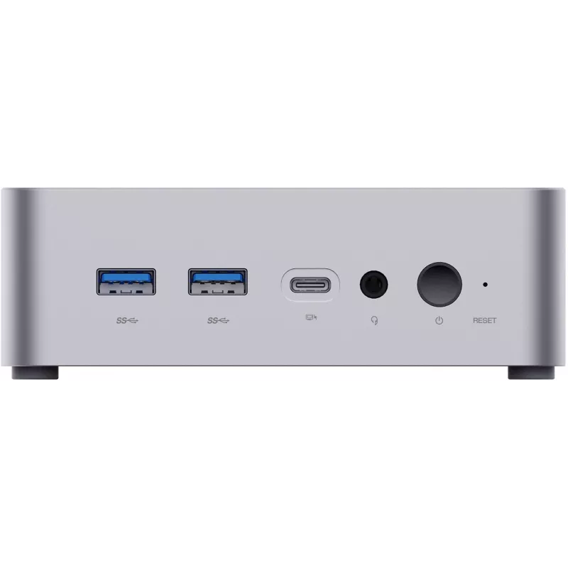 Неттоп Digma Pro Minimax X5 i5 12600H (2.7) 16Gb SSD512Gb UHDG Windows 11 Pro GbitEth WiFi BT 100W серебристый (DPP5-ADXW06)