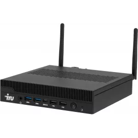 Неттоп IRU 310H6ITF i3 13100 (3.4) 16Gb SSD256Gb UHDG 730 Windows 11 Pro GbitEth WiFi BT 90W черный (2122065)